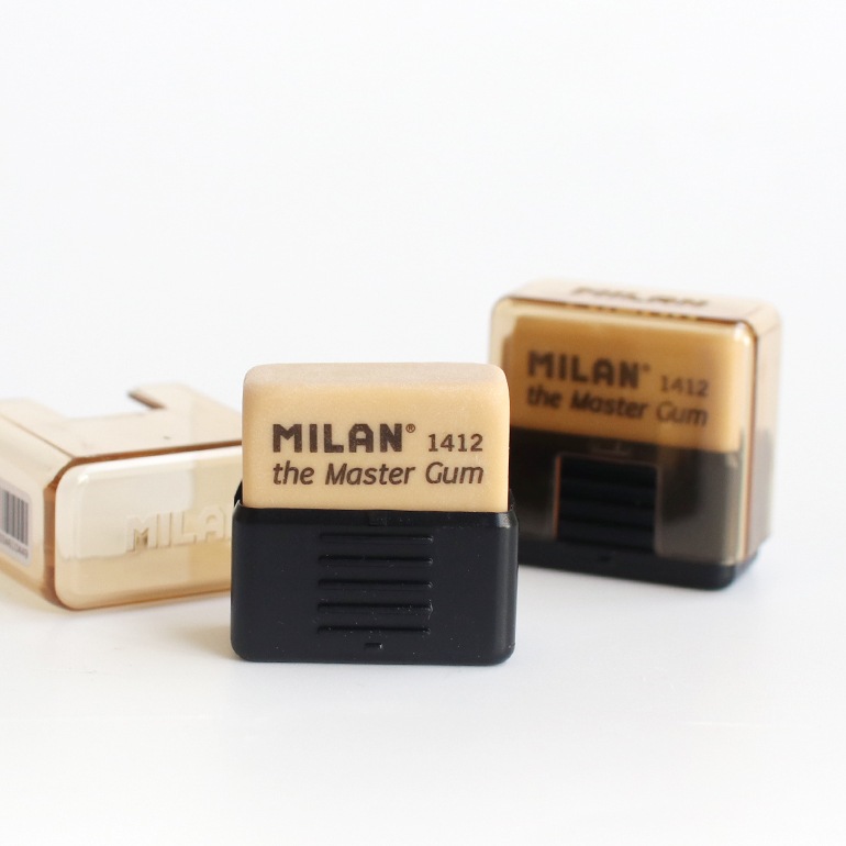 MILAN ミラン｜Master Gum　アート・美術用消しゴム