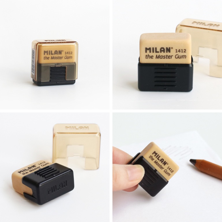 MILAN ミラン｜Master Gum　アート・美術用消しゴム