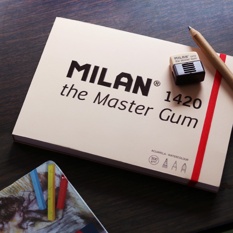 MILAN ミラン｜Master Gum　アート・美術用消しゴム