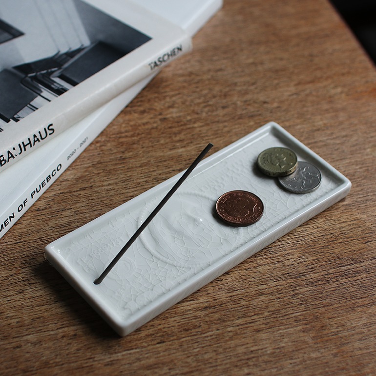DETAIL ディテール｜Crackle Buckus Tray クラックル バッカス トレイ