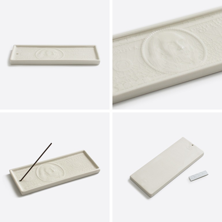 DETAIL ディテール｜Crackle Buckus Tray クラックル バッカス トレイ