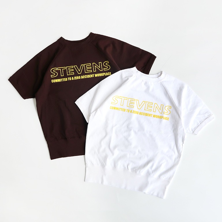 necessary or unnecessary ネセサリー オア アンネセサリー｜STEVENS RAGLAN 9oz【全2色】