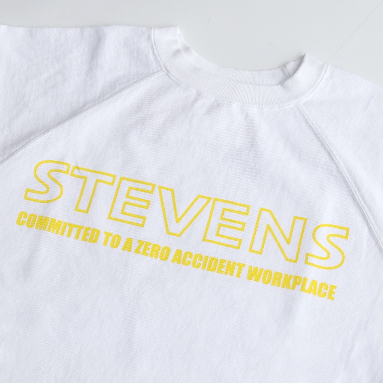 necessary or unnecessary ネセサリー オア アンネセサリー｜STEVENS RAGLAN 9oz【全2色】