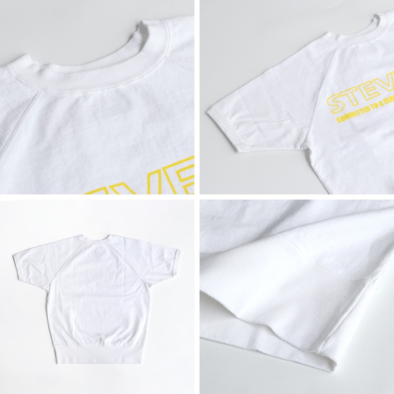 necessary or unnecessary ネセサリー オア アンネセサリー｜STEVENS RAGLAN 9oz【全2色】
