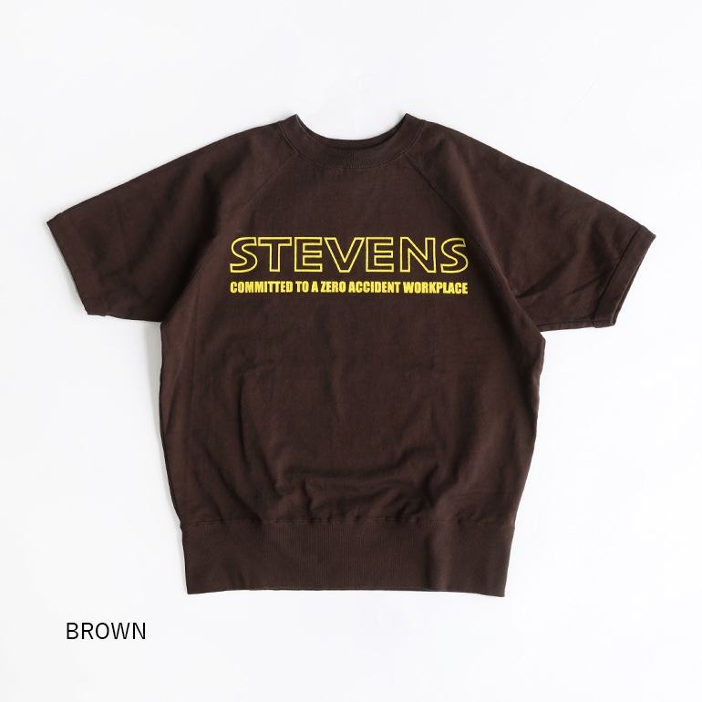 necessary or unnecessary ネセサリー オア アンネセサリー｜STEVENS RAGLAN 9oz【全2色】
