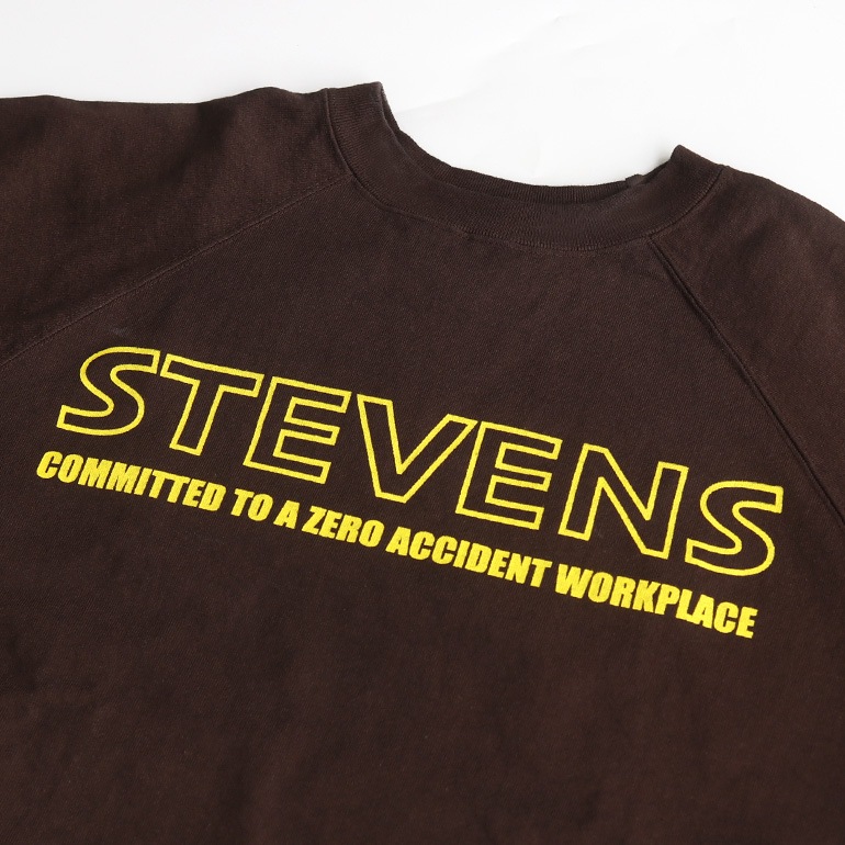 necessary or unnecessary ネセサリー オア アンネセサリー｜STEVENS RAGLAN 9oz【全2色】
