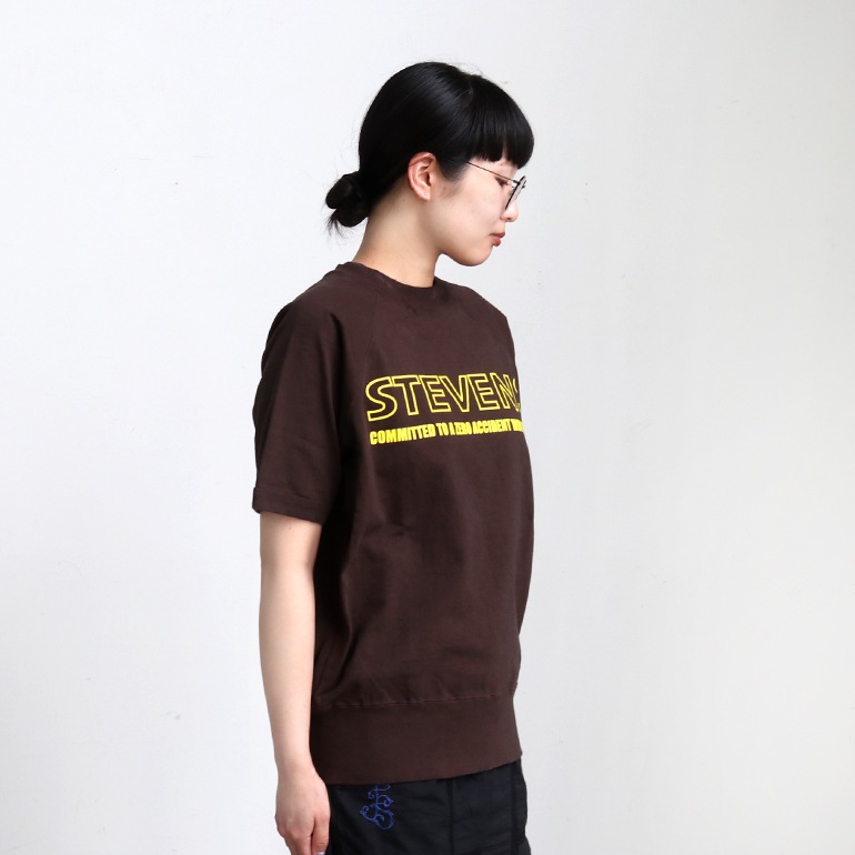 necessary or unnecessary ネセサリー オア アンネセサリー｜STEVENS RAGLAN 9oz【全2色】