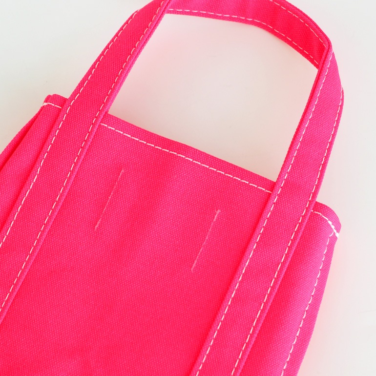 TEMBEA テンベア｜BAGUETTE TOTE MINIMINI NEON【全2色】