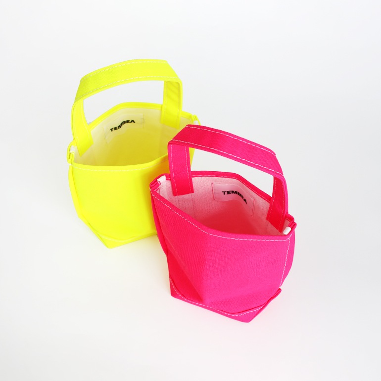 TEMBEA テンベア｜BAGUETTE TOTE MINIMINI NEON【全2色】