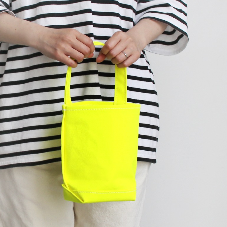 TEMBEA テンベア｜BAGUETTE TOTE MINIMINI NEON【全2色】