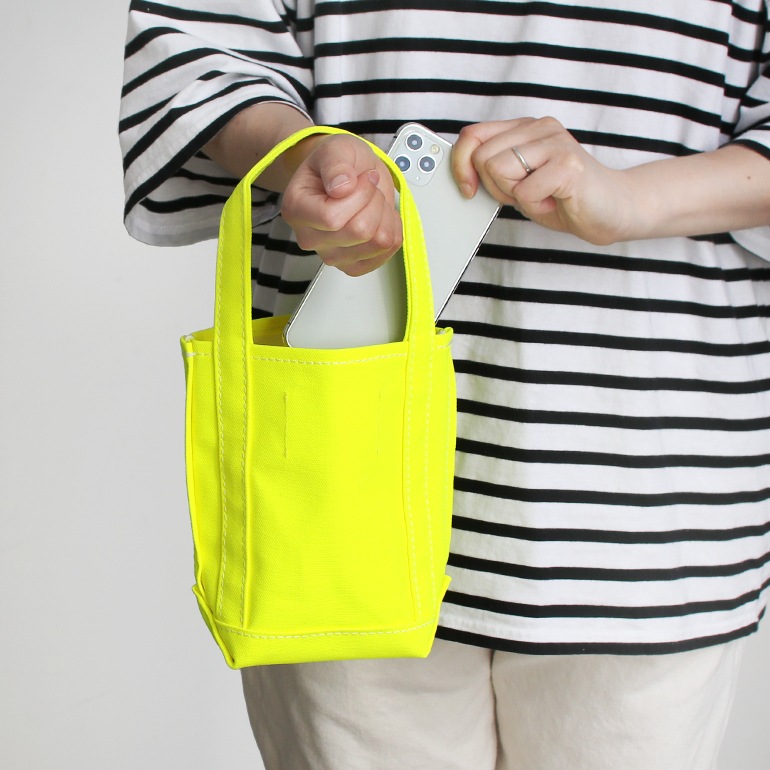 TEMBEA テンベア｜BAGUETTE TOTE MINIMINI NEON【全2色】