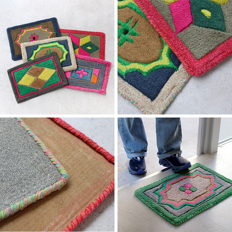 PUEBCO プエブコ｜MULTI PATTERN MAT