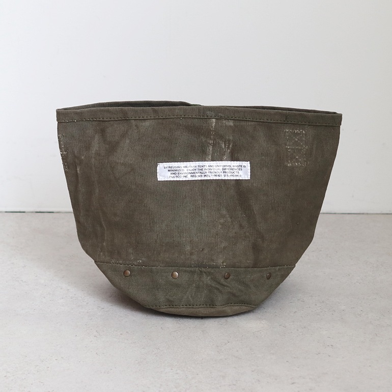 PUEBCO プエブコ｜VINTAGE MATERIAL ORGANIZER WITH RIVET 【Large】