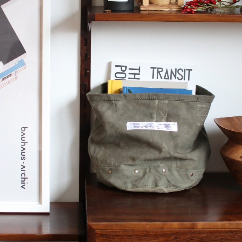 PUEBCO プエブコ｜VINTAGE MATERIAL ORGANIZER WITH RIVET 【Large】
