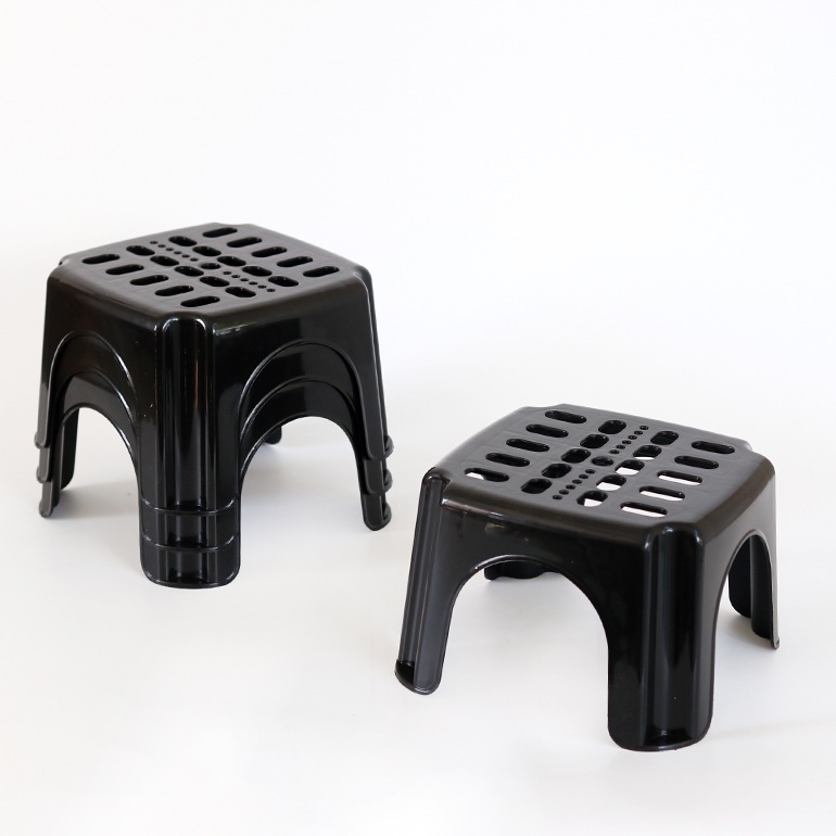 BUFF バフ｜Plastic Mini Stool
