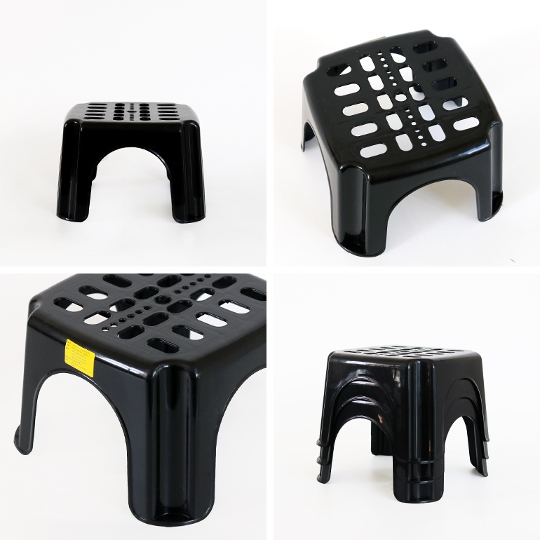 BUFF バフ｜Plastic Mini Stool