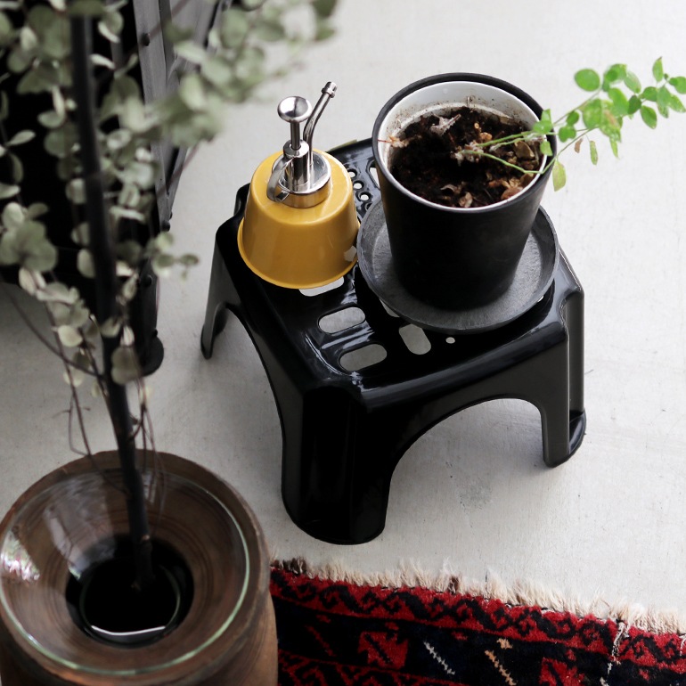 BUFF バフ｜Plastic Mini Stool