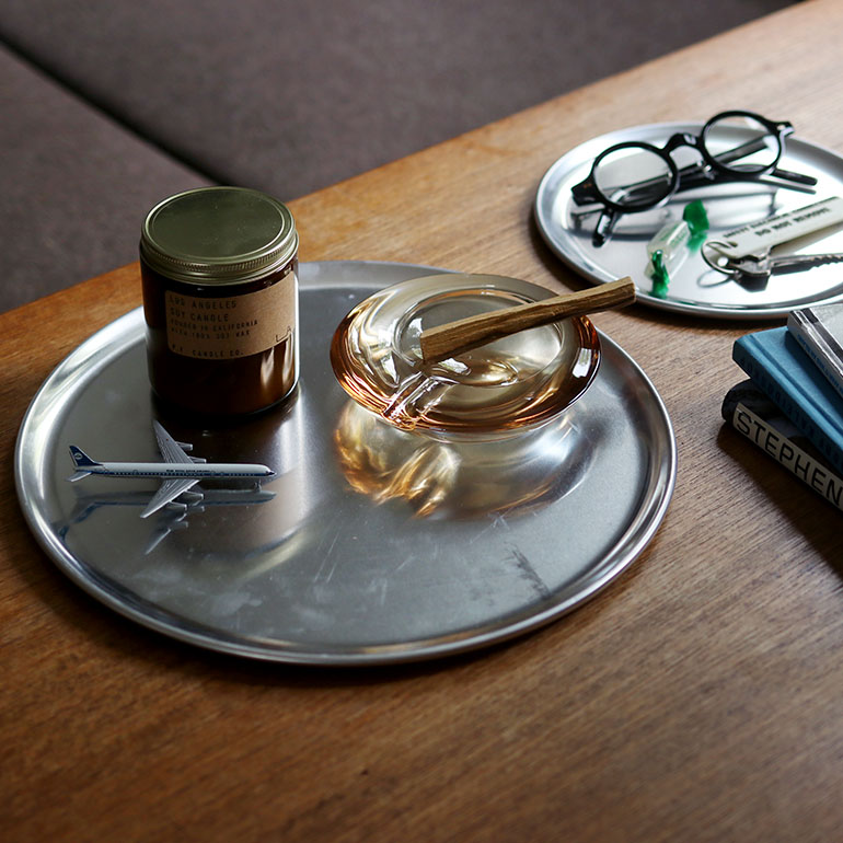 PUEBCO プエブコ｜ALUMINIUM ROUND TRAY Φ12