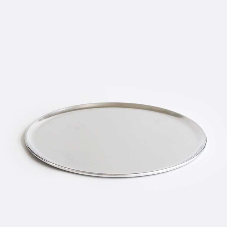 PUEBCO プエブコ｜ALUMINIUM ROUND TRAY Φ12