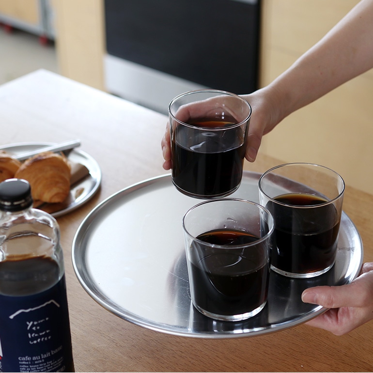 PUEBCO プエブコ｜ALUMINIUM ROUND TRAY Φ12