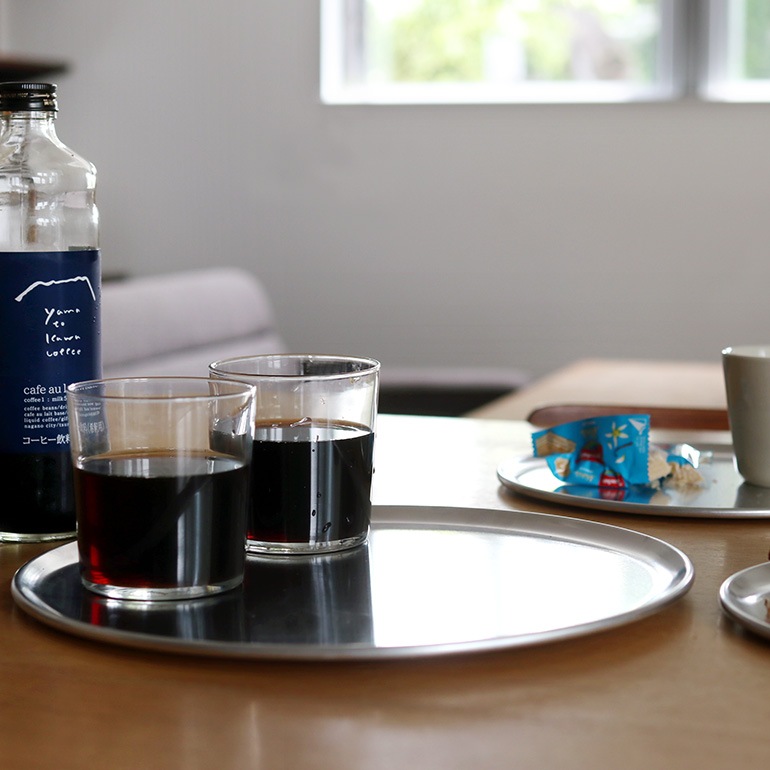 PUEBCO プエブコ｜ALUMINIUM ROUND TRAY Φ12