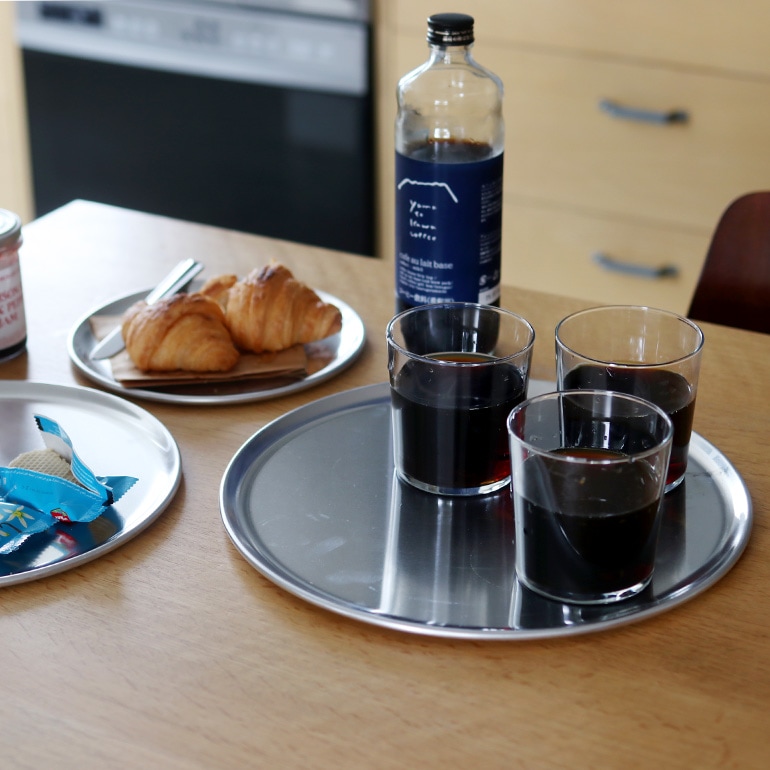 PUEBCO プエブコ｜ALUMINIUM ROUND TRAY Φ12