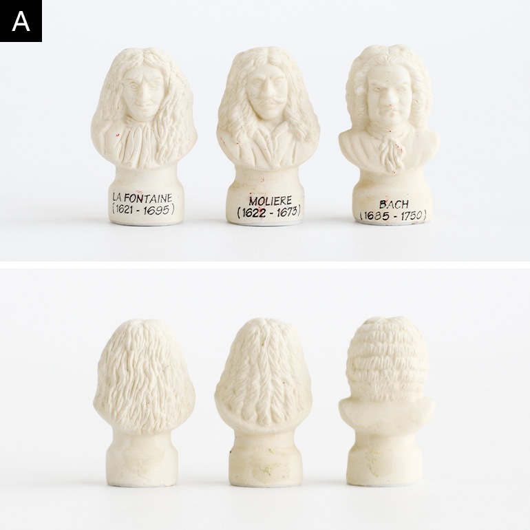 VINTAGE｜feve フェーヴ【Musician&Writer】3点セット France