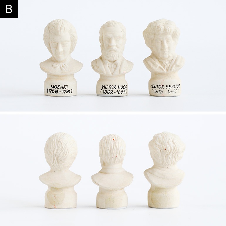 VINTAGE｜feve フェーヴ【Musician&Writer】3点セット France