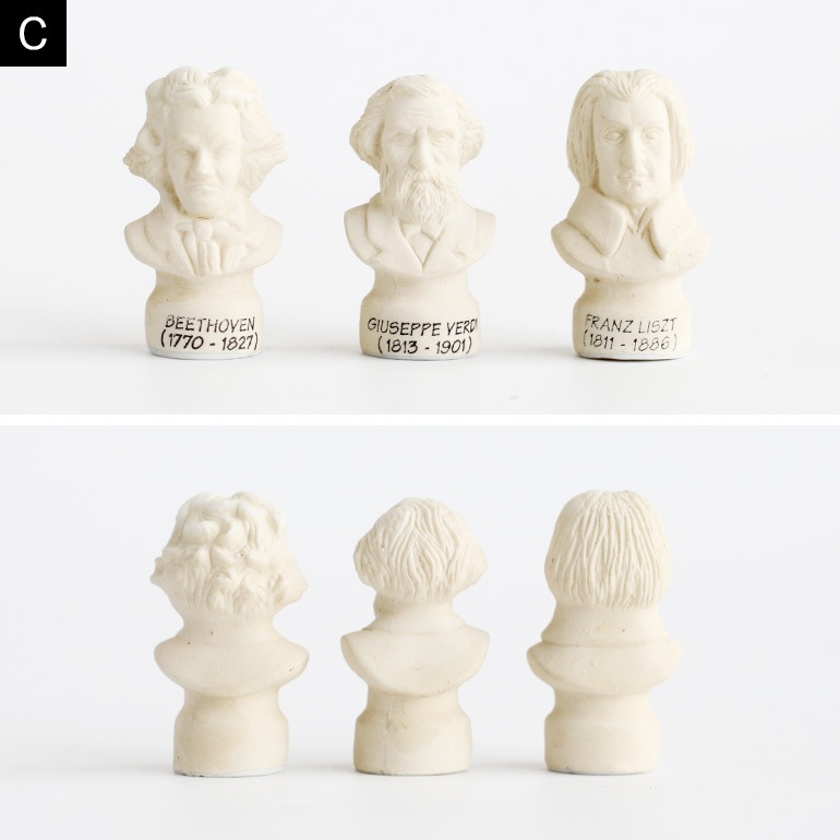 VINTAGE｜feve フェーヴ【Musician&Writer】3点セット France