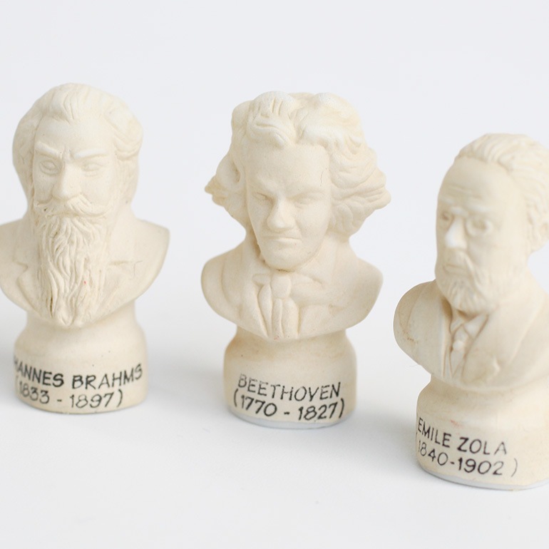 VINTAGE｜feve フェーヴ【Musician&Writer】3点セット France