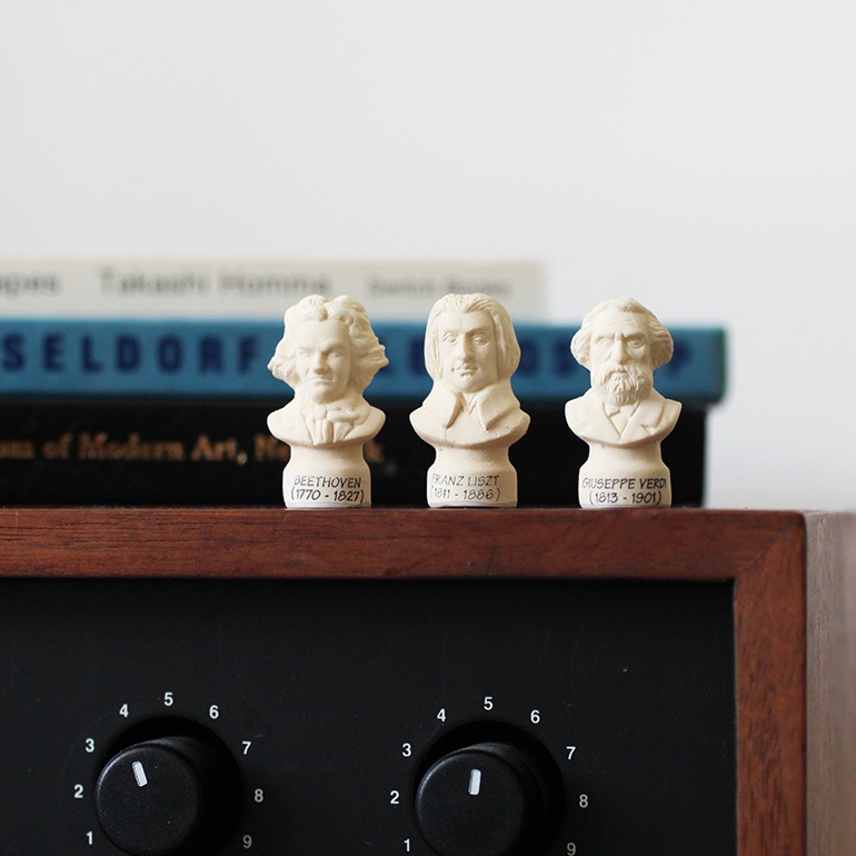 VINTAGE｜feve フェーヴ【Musician&Writer】3点セット France