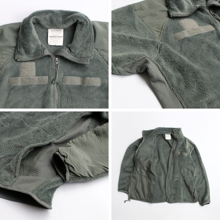 USED 米軍 ECWCS Gen3 POLARTEC フリースジャケット 通販｜DUPON35