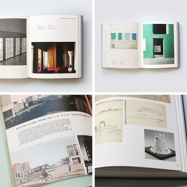 LE CORBUSIER - PIERRE JEANNERET CHANDIGARH, INDIA by Le Corbusier, Pierre Jeanneret