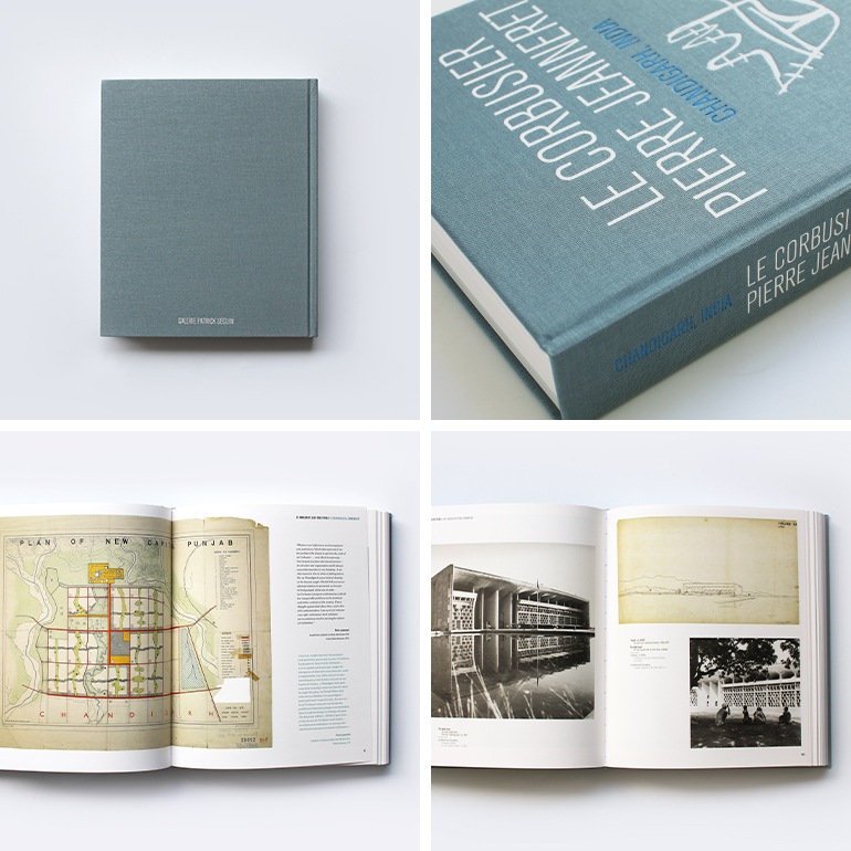 LE CORBUSIER - PIERRE JEANNERET CHANDIGARH, INDIA by Le Corbusier