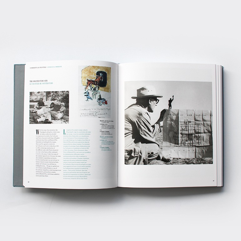 LE CORBUSIER - PIERRE JEANNERET CHANDIGARH, INDIA by Le Corbusier, Pierre Jeanneret