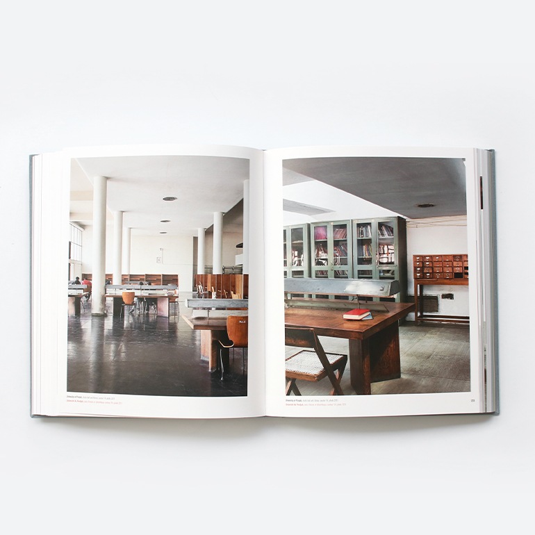 LE CORBUSIER - PIERRE JEANNERET CHANDIGARH, INDIA by Le Corbusier, Pierre Jeanneret