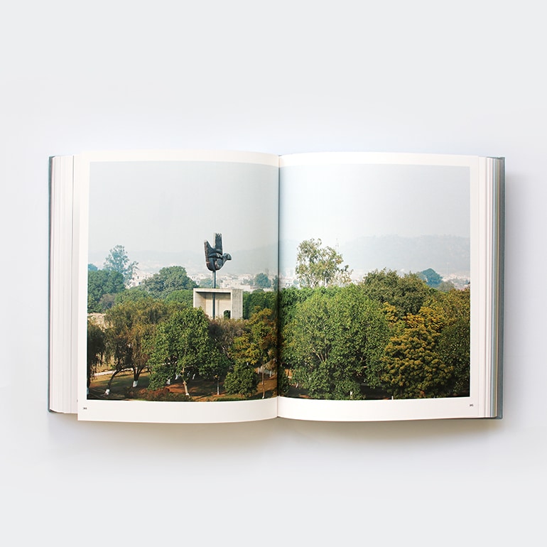 LE CORBUSIER - PIERRE JEANNERET CHANDIGARH, INDIA by Le Corbusier