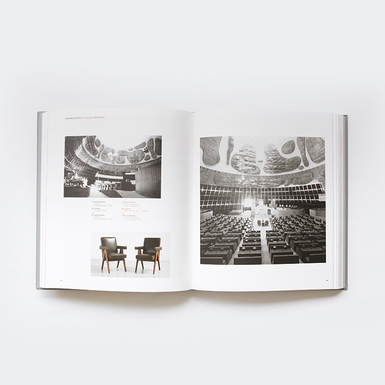 LE CORBUSIER - PIERRE JEANNERET CHANDIGARH, INDIA by Le Corbusier