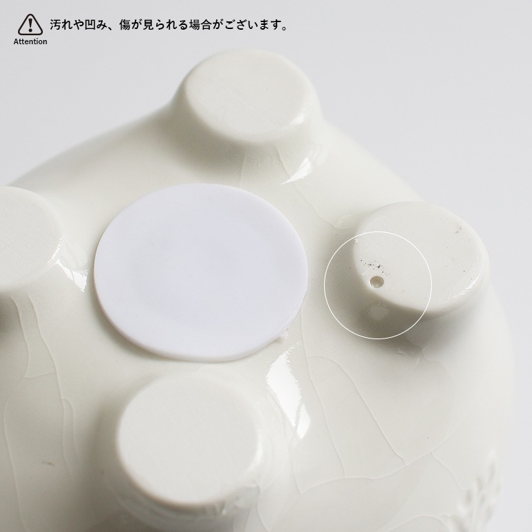 DETAIL ディテール｜Crackle Piggy Bank クラックル ピギー バンク