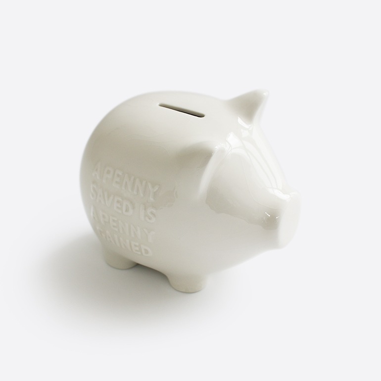 DETAIL ディテール｜Crackle Piggy Bank クラックル ピギー バンク
