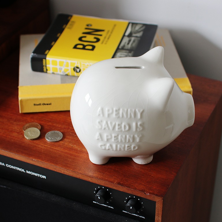 DETAIL ディテール｜Crackle Piggy Bank クラックル ピギー バンク
