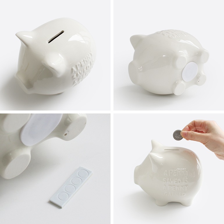 DETAIL ディテール｜Crackle Piggy Bank クラックル ピギー バンク