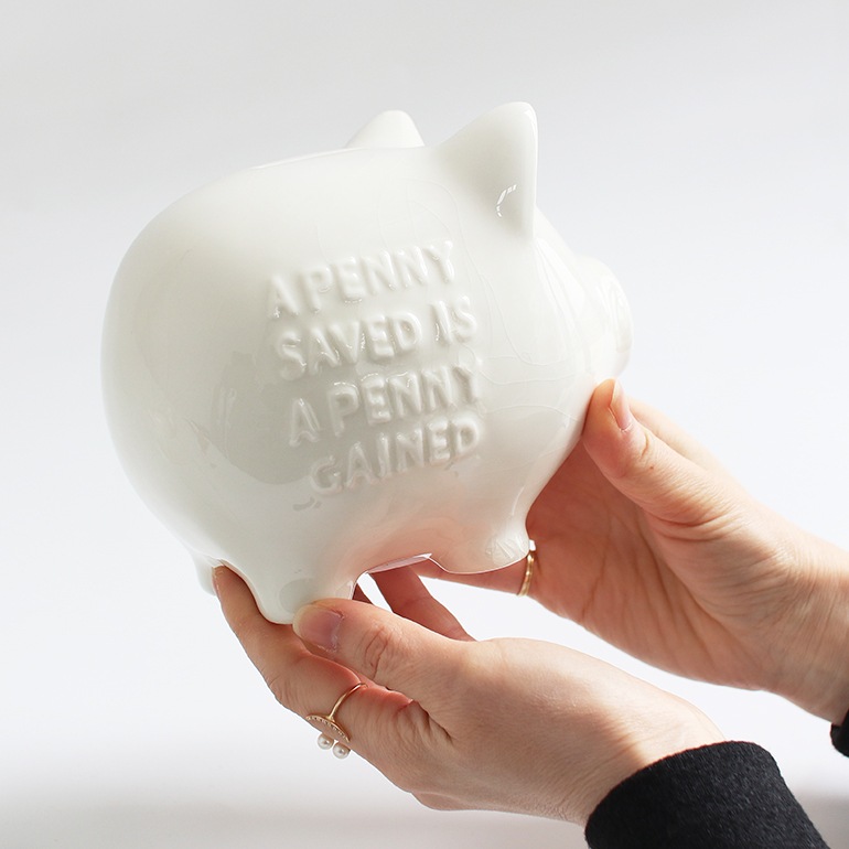 DETAIL ディテール｜Crackle Piggy Bank クラックル ピギー バンク
