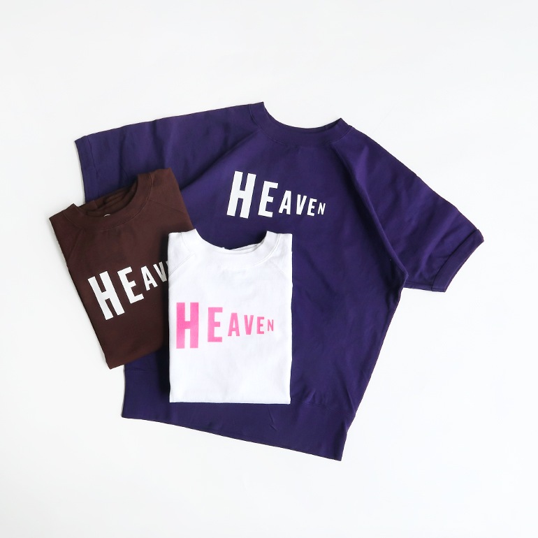 necessary or unnecessary ネセサリー オア アンネセサリー｜HEAVEN RAGLAN 9oz【全3色】