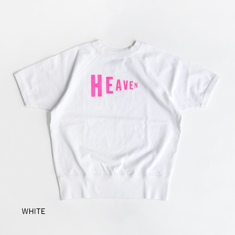 necessary or unnecessary ネセサリー オア アンネセサリー｜HEAVEN RAGLAN 9oz【全3色】