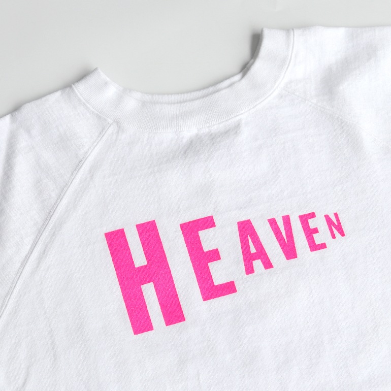 necessary or unnecessary ネセサリー オア アンネセサリー｜HEAVEN RAGLAN 9oz【全3色】