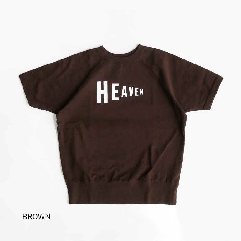 necessary or unnecessary ネセサリー オア アンネセサリー｜HEAVEN RAGLAN 9oz【全3色】