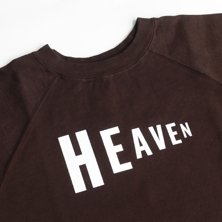 necessary or unnecessary ネセサリー オア アンネセサリー｜HEAVEN RAGLAN 9oz【全3色】