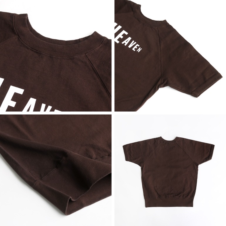 necessary or unnecessary ネセサリー オア アンネセサリー｜HEAVEN RAGLAN 9oz【全3色】