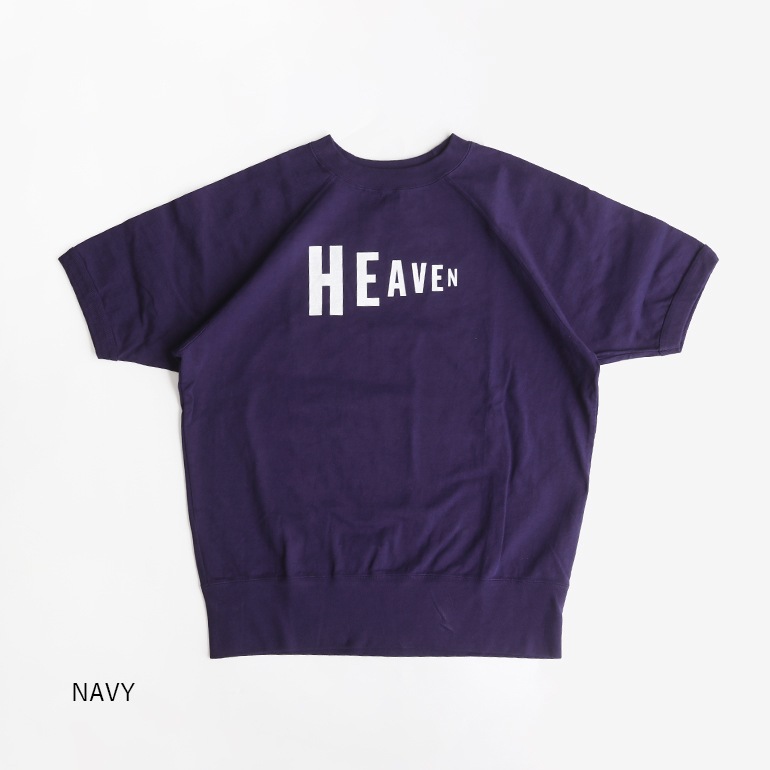 necessary or unnecessary ネセサリー オア アンネセサリー｜HEAVEN RAGLAN 9oz【全3色】